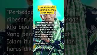 hablumminalllah hablumminannas, Mbah Moen #motivation #shortvideo #mbahmoen #shorts