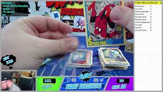 2 20 23 x 4 Box Marvel Break