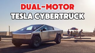 Dual-Motor Tesla Cybertruck