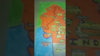 History#Map of India#Military Campaigns under Akbar and Aurangzeb#🌍🌏