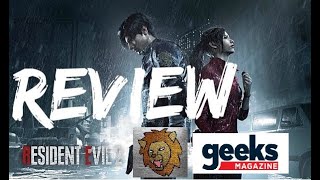 Resident Evil 2 Reseña (2019)