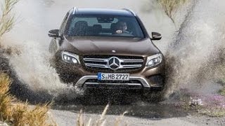 2016 Mercedes Benz GLC 43 Model Car Trailer