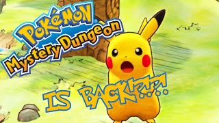 Pokémon Mystery Dungeon: Rescue Team DX Discussion