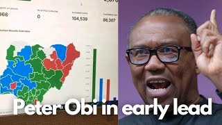 Peter Obi in early lead [live updates]