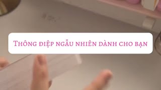 ONLY TAROT || THỒNG ĐIỆP NGẪU NHIÊN DÀNH CHO BẠN