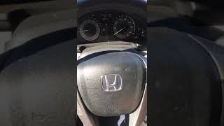 How To Reset The Oil Life Percentage On A 2012 Honda Odyssey Maintenance Reminder Light