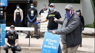 Chef José Andrés on the IRC and World Central Kitchen