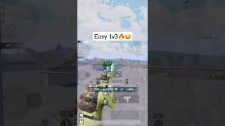 1v3🔥🥵#bgmi #gaming  #viral #viralvideo #battlegroundsmobileindia #pubgm  #scout #mortal #shorts