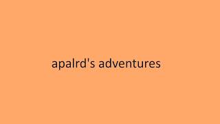 apalrd's adventures Live Stream