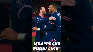 MBAPPE VS MESSI