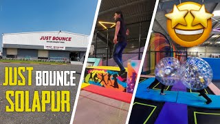 Just Bounce 🔥 | Entertainment Park Solapur 💥