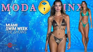 MODA MINX Bikinis 2023 | Miami Swim Week - The Shows at SLS | FashionStockTV - 4K | Priscilla Ricart