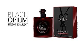 Black Opium Over Red New Yves Saint Laurent Black Opium