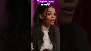 Sh!t on my hands and clap?!🤧 #thepinkcourtroom #prettylittlething #Judgenella #judgepolack #funny