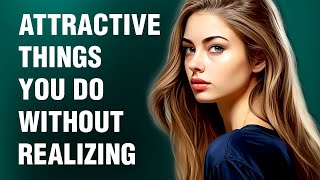 12 Attractive Things You Do Without Realizing