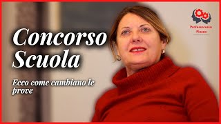 Concorso scuola 2023: come cambiano le prove