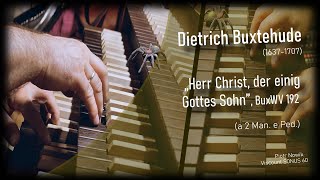 🎹 Dietrich Buxtehude: „Herr Christ, der einig Gottes Sohn”, BuxWV 192 ♫ Piotr Nowik, Viscount Sonus