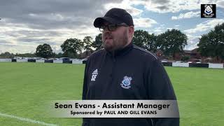 Sean Evans post Coton Green FA VASE