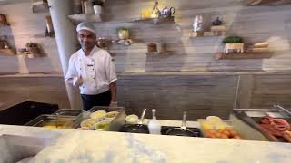 #Maldives Malahini Kuda Bandos Resort | Maaga restaurant | lunch food display.