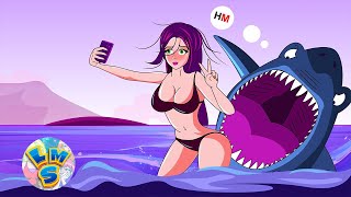 When the Shark Attacked During My Selfie & The Selfie Turned Shark Attack - Listen My Story