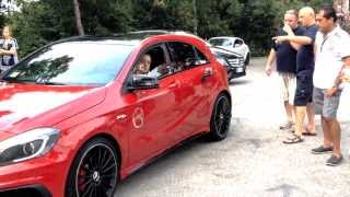 Making Of Secret Test A 45 AMG