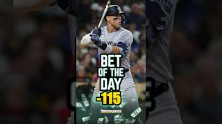 Your BEST #MLB Bet of the Day (5/28) 💰 (#shorts #baseball #sportsbettting)