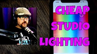 Cheap Studio Lighting - versatile lighting options for a home studio