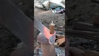 How to make an axe #Shorts