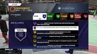 NBA 2K20 COMP STAGE 2S