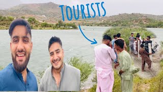 Nowshera 🇵🇰Cherat Area Best Picnic 🧺 Spot (Cherat Small Dam) || Haider Said Vlogs ❤️|| Nature Lovers