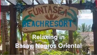 Fun at Funtasea Resort #basay #philippines 🇵🇭 - Ep.37