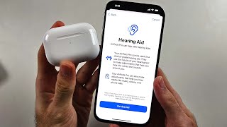 Can You Use Hearing Test & Hearing Aids in AirPods iPhone iOS 18? (no)