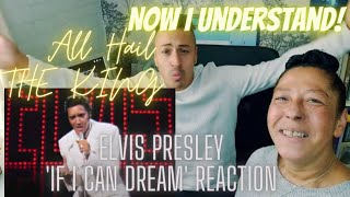 Elvis Presley 'If I Can Dream' Revisited. British Mother & Son React