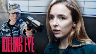 Villanelle ESCAPES From Prison With Help From The Twelve! | Killing Eve