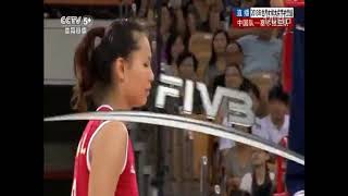 ZhuTing 2013 VNL Highlights Chinese Women Volleyball Part I