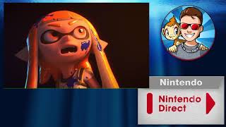 Nintendo Direct 3-8-18 | Super Smash Bros. Switch Reaction!! | The Inklings Join In