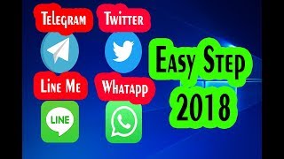 How to install social media part 1| Smart Techno SR