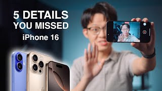 5 Details You Probably Missed – iPhone 16 and iPhone 16 Pro