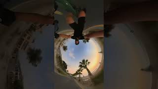 Insta 360 X3 Sunset