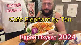 Elephant by Tan кафе Карон Пхукет 2024