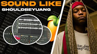 How To Sound Like Shouldbeyuang (Vocal mixing tutorial) | Fl Studio 20