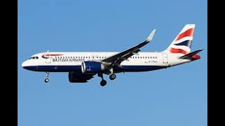 BA A320 NEO flight from Larnaca to London Heathrow MFS2020 (LCLK-EGLL)