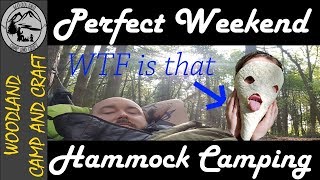 Hammock Camping Done Right