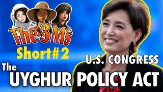 The3Ms on the #UyghurPolicyAct -  Snippet #8 US vs Germany via China