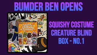 Opening A Squishy Costume Creature Blind Box *No.1*