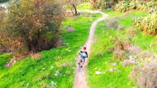 Drone'ing in Canada Park (ancient Emmaus)