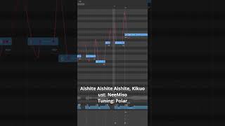 Kasane Teto - Aishite Aishite Aishite tuning test #cover #utau  #utaucover