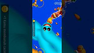 Worms Zone Magic Gameplay 🐍 #1004 #shorts