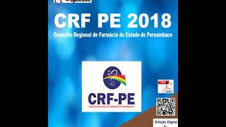 Apostila CRF PE 2018 Farmacêutico Fiscal