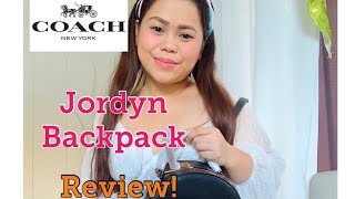 Jordyn Coach signature canvass review